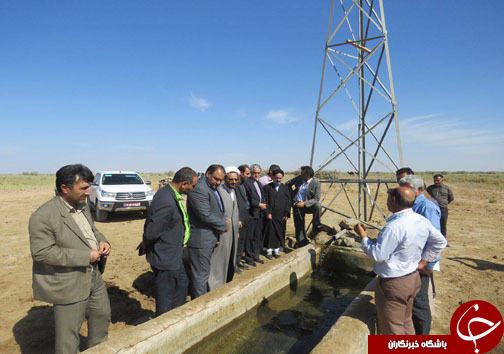 بازدید فرماندار خوسف از منطقه عشایری جنگل نخاب+تصاویر