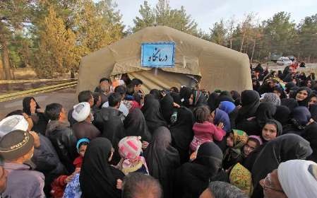 خدمات درمانی رایگان به بیش از ۳۴ هزار نفر در نقطه صفر مرزی