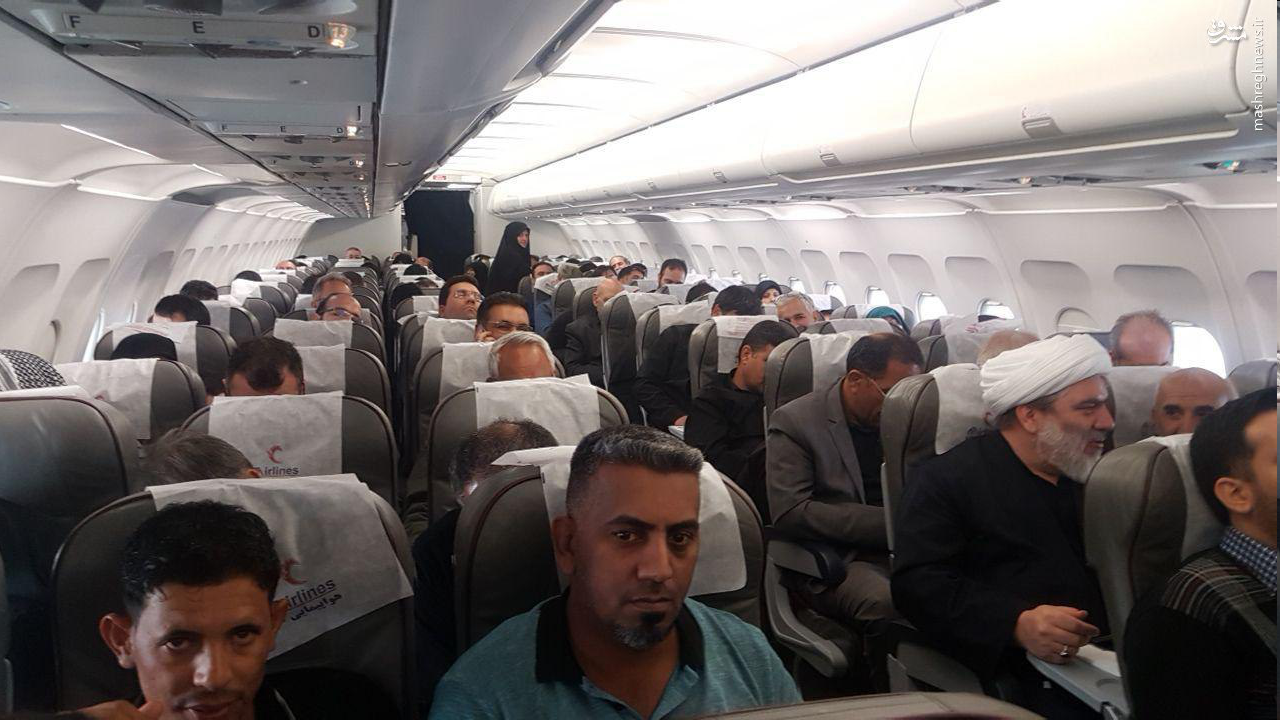روایتی از معطلی ۸ ساعته زائران اربعین+عکس