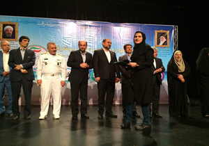 درخشش شرکت کننده گلستانی در جشنواره ملی « دریا مسیر پیشرفت »