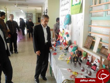 برپایی نمایشگاه آداب و رسوم بختیاری