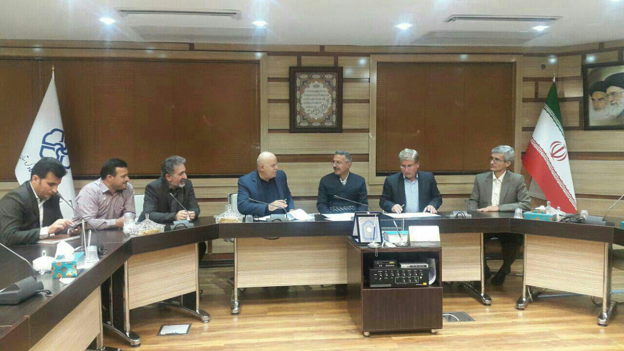 انعقاد تفاهم&zwnj;نامه همکاری بین دانشگاه کردستان، اداره کل هواشناسی استان و فرمانداری دهگلان