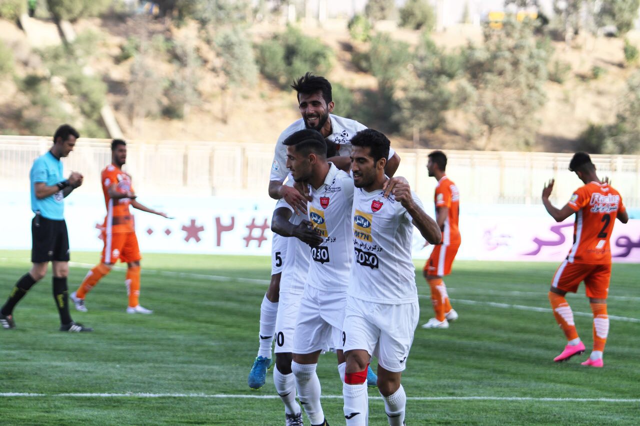 سایپا صفر - پرسپولیس 2