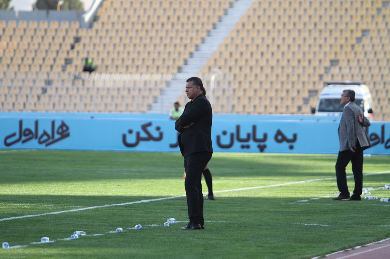 سایپا صفر - پرسپولیس 2