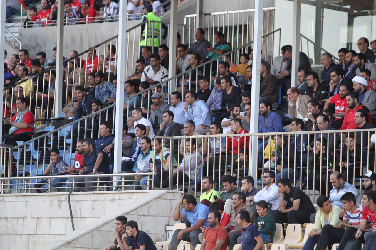سایپا صفر - پرسپولیس 2
