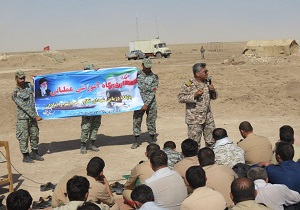 برگزاری اردوگاه آموزشی عملیاتی در پایگاه دریایی خرمشهر و آبادان