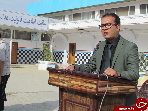 گزارش تصویری: تجمع اعتراضی خبرنگاران ولایت بلخ گزارش تصویری: تجمع اعتراضی خبرنگاران ولایت بلخ