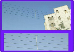 نصب جداکننده فازها بر روی شبکه فشار ضعیف سمنان