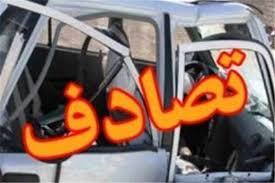 یک کشته در برخورد خودرو با جداول خیابان در جیرفت