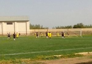 پیگیری مسابقات فوتبال روستاهای خلیفان
