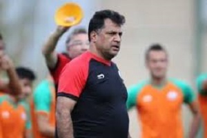 دایی: تیم ما به تجربه پرسپولیس باخت