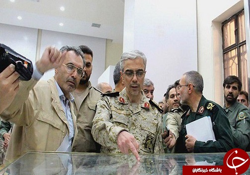 بازدید سردار سرلشکر باقری از موزه دفاع مقدس آذربایجان غربی