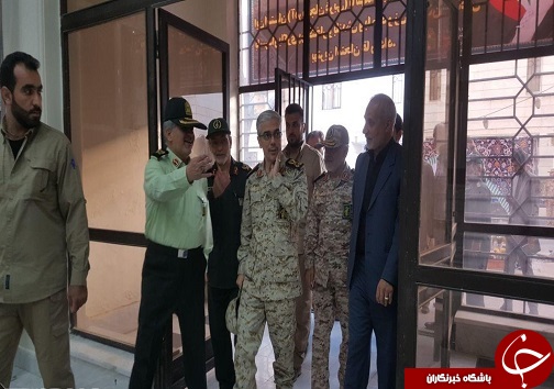 بازدید سردار سرلشکر باقری از موزه دفاع مقدس آذربایجان غربی