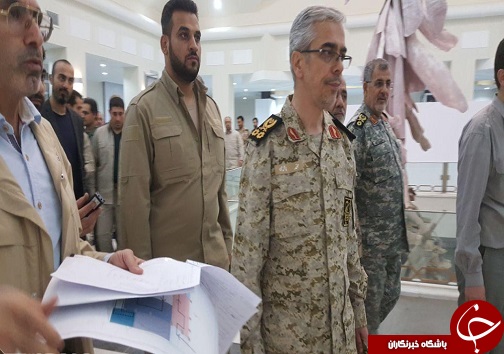 بازدید سردار سرلشکر باقری از موزه دفاع مقدس آذربایجان غربی