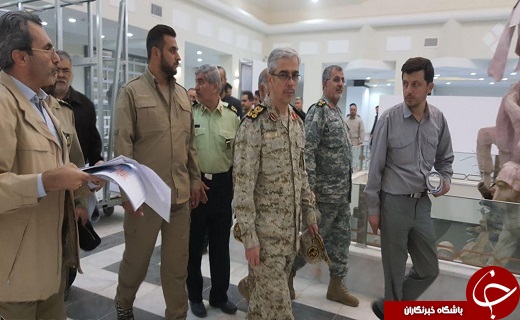 بازدید سردار سرلشکر باقری از موزه دفاع مقدس آذربایجان غربی