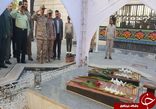 بازدید سردار سرلشکر باقری از موزه دفاع مقدس آذربایجان غربی