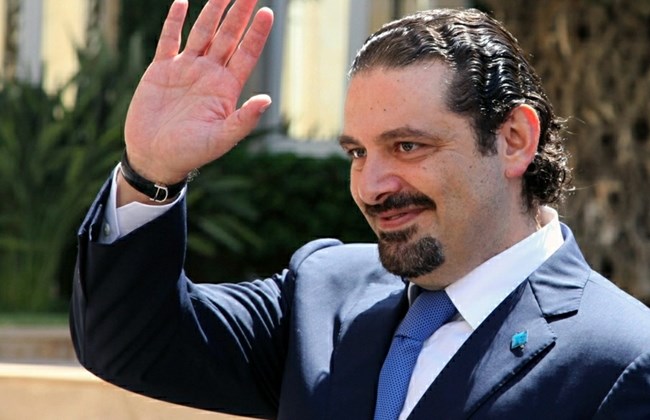 سعد حریری بالاخره به لبنان بازگشت+ تصاویر