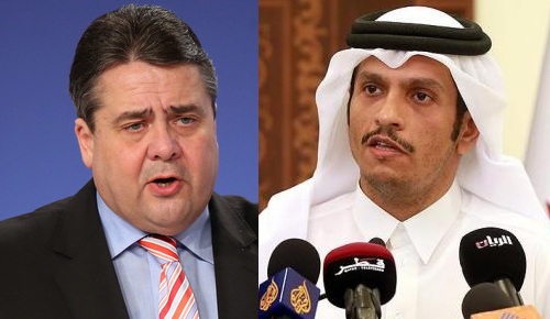 وزیران امور خارجه قطر و آلمان تحولات منطقه را بررسی کردند