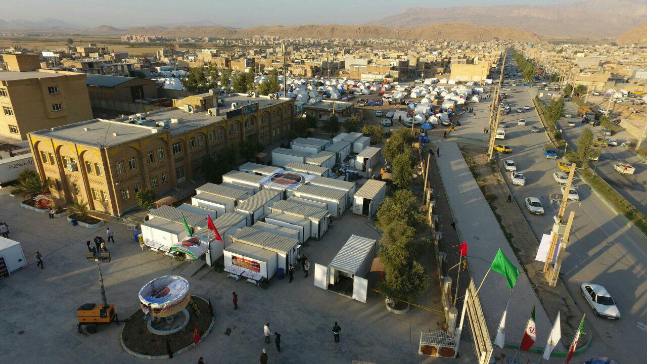 مراجعه روزانه بیش از ۲۰۰۰ نفر به بیمارستان شهید صدوقی نیروی زمینی سپاه/سپاه پاسداران تا پایان در کنار مردم خواهد بود+ تصاویر