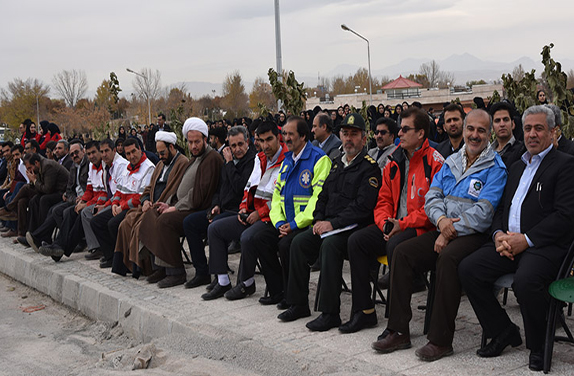 برگزاری مانور چند منظوره امداد و نجات + تصاویر