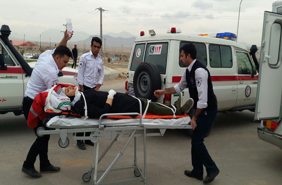 برگزاری مانور چند منظوره امداد و نجات + تصاویر