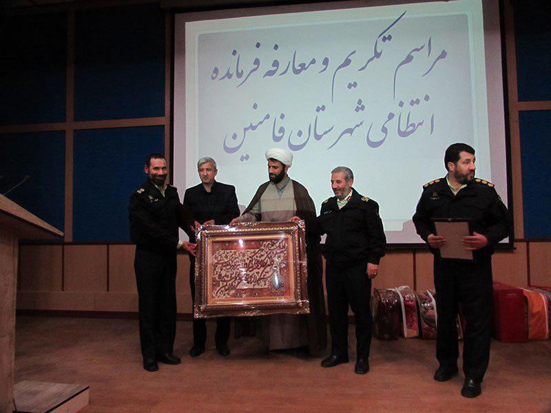 نیروی انتظامی همواره حافظ امنیت مردم