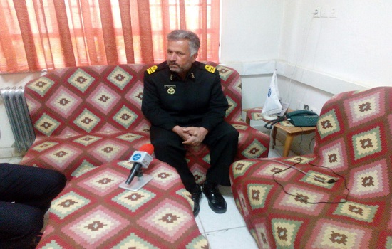 نشست باشگاه خبرنگاران  کرمانشاه با نماینده نیروی دریایی در غرب کشور
