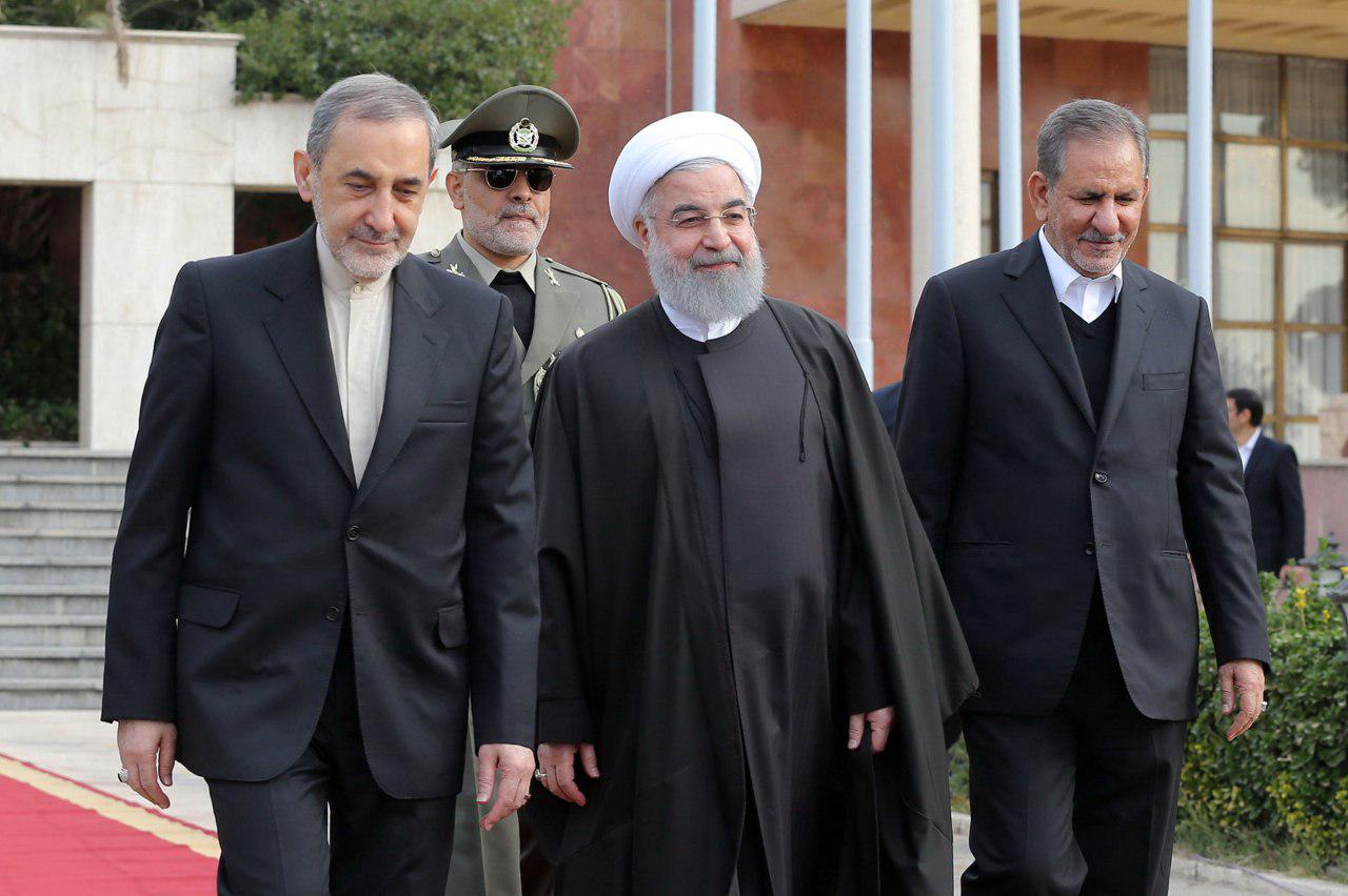 روحانی تهران را به مقصد سوچی ترک کرد