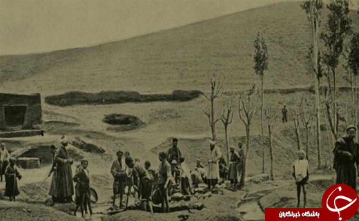 غار نیشابور که ثروت هنگفت در دل دارد
