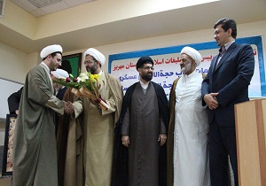 معرفی رییس جدید اداره تبلیغات اسلامی مهریز