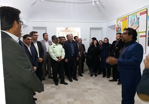 گشایش اولین نمایشگاه دائمی پیشگیری از اعتیاد در بیرجند