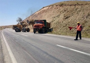 ایمن‌سازی محور اردل به دیناران