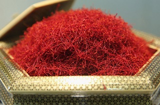 فروش گوشت گاو رشته شده به جای زعفران