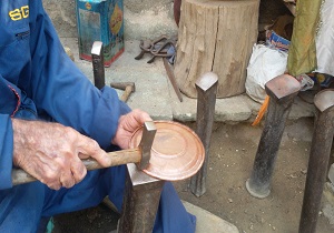 ثبت ملی مهارت مسگری طبس