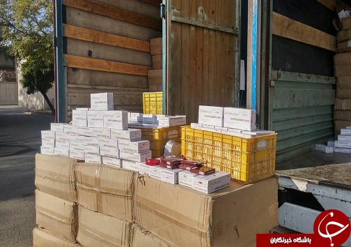 کشف میلیاردی کالای قاچاق