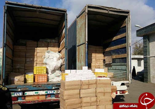 کشف میلیاردی کالای قاچاق