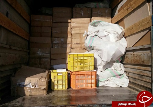 کشف میلیاردی کالای قاچاق