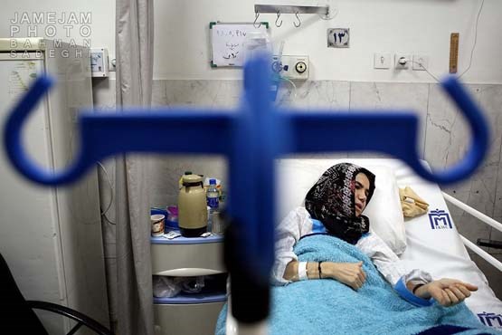 نجات معجزه آسای 6 نفر از مجروحان زلزله کرمانشاه+تصاویر