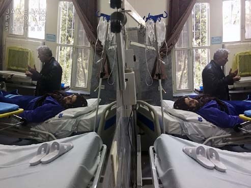 نجات معجزه آسای 6 نفر از مجروحان زلزله کرمانشاه+تصاویر