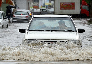 آماده باش شهرهای پربارش استان فارس