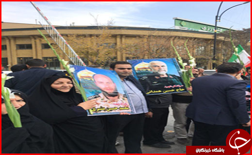 شادی مردم همدان از پیروزی بر داعش + تصاویر