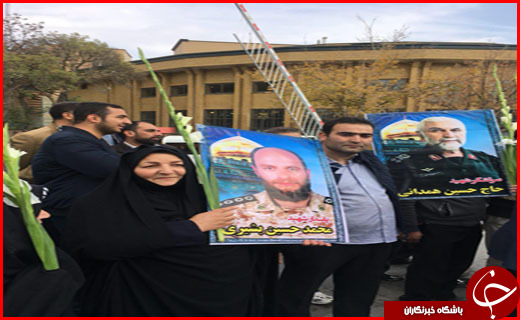 شادی مردم همدان از پیروزی بر داعش + تصاویر