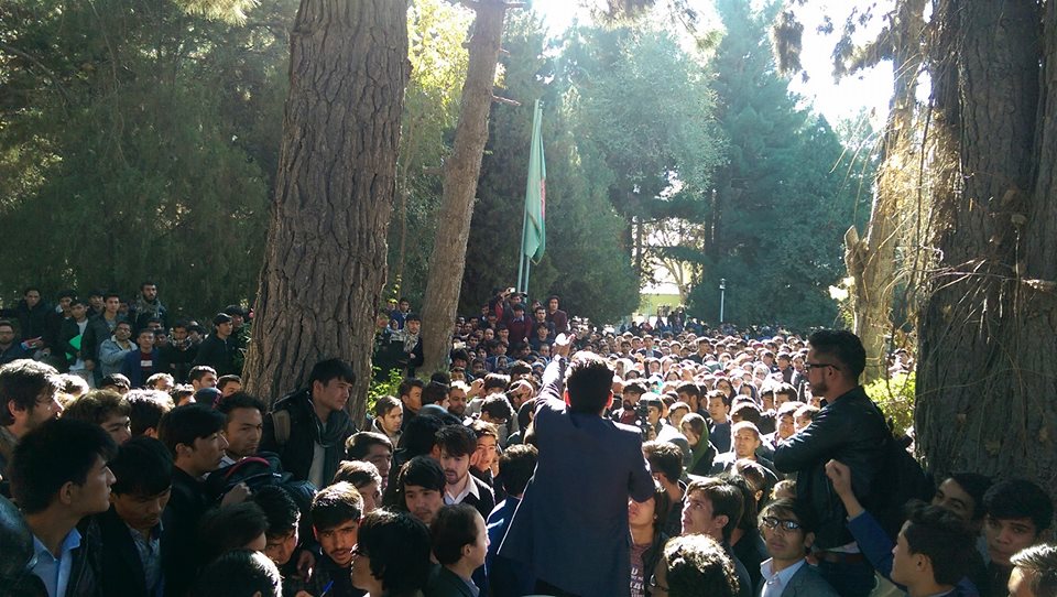 خودکشی دانشجوی دانشگاه کابل پس از رد پایان نامه اش