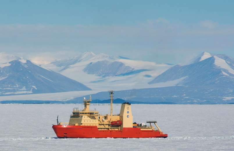 سفری به قطب جنوب در گرم&zwnj;ترین روزهای سال+تصاویر