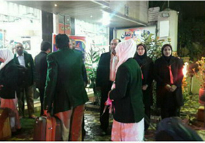 ورود تیمهای ملی کبدی پاکستان و ترکمنستان به گرگان