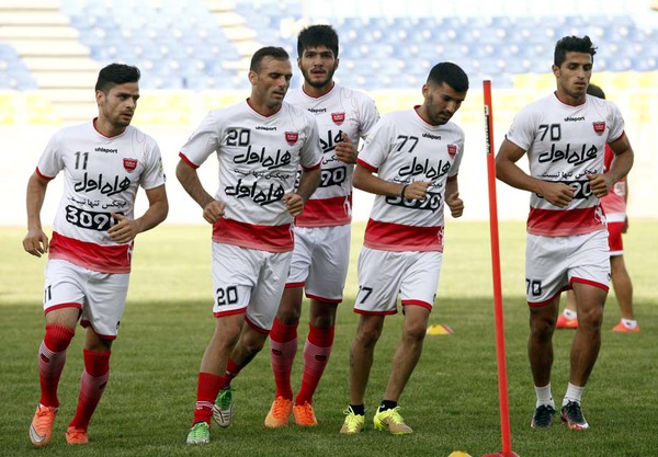 بازگشت نور اللهی به تمرینات سرخپوشان