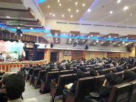 قدردانی ازکتابداران نمونه و نویسندگان برتر در رشت