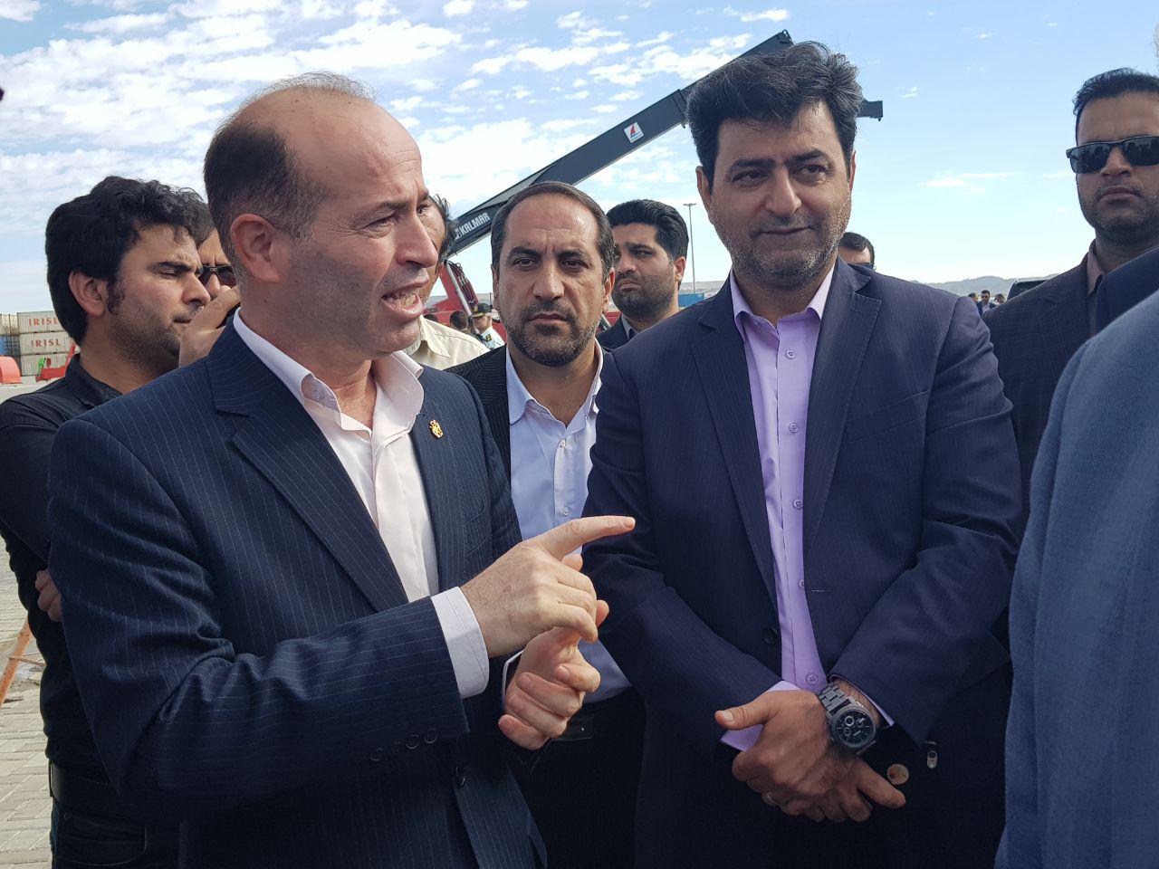 بندر شهید بهشتی چابهار محرک توسعه محور شرق کشور است