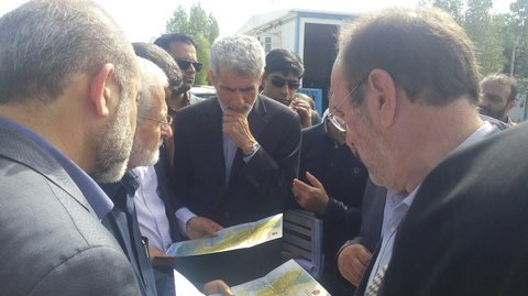 پیش بینی طرح ساخت راه آهن چابهار- زاهدان تا سال ۱۳۹۹