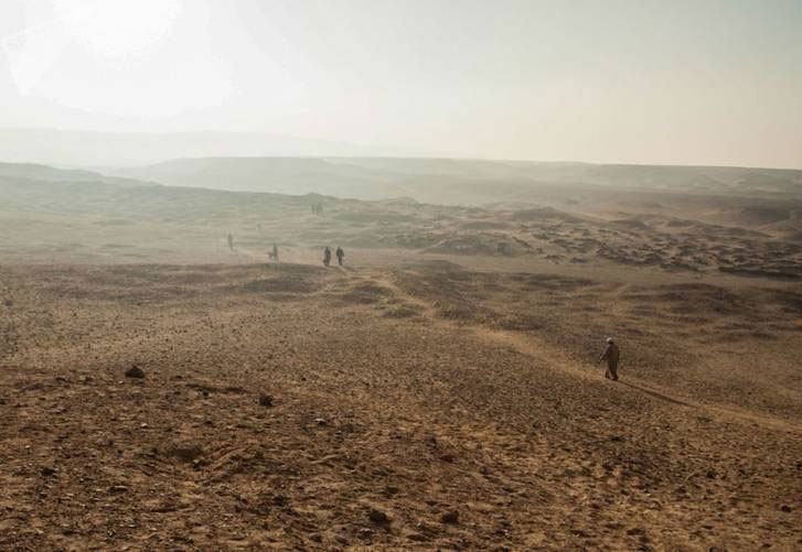 کشف مومیایی با ماسک طلایی در مصر+تصاویر